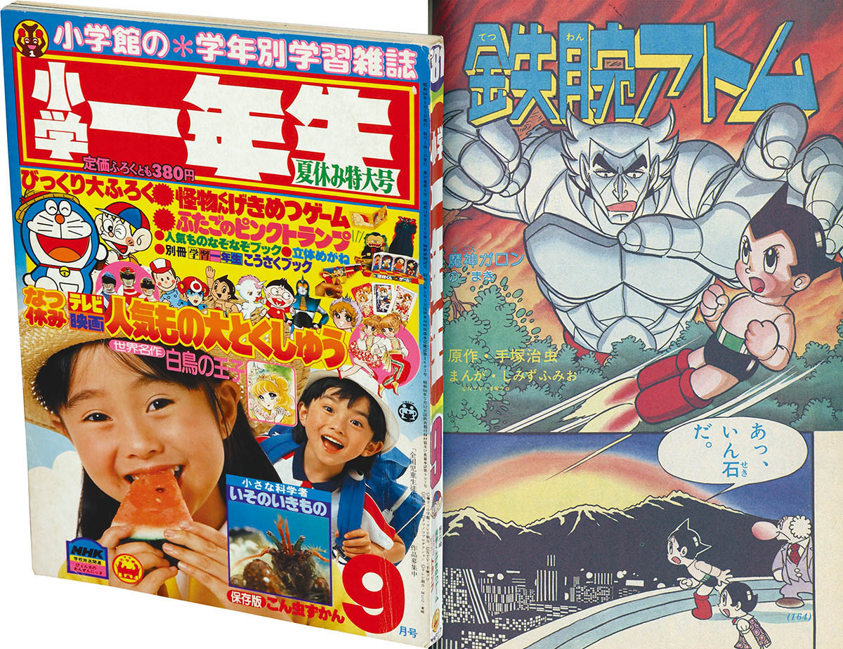 8554] 小学一年生 1981(S56)09