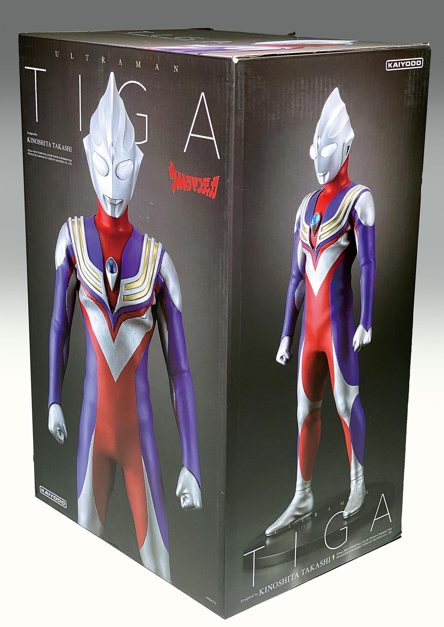 上質 海洋堂 Character Classics ウルトラマンティガ 全高約345mm