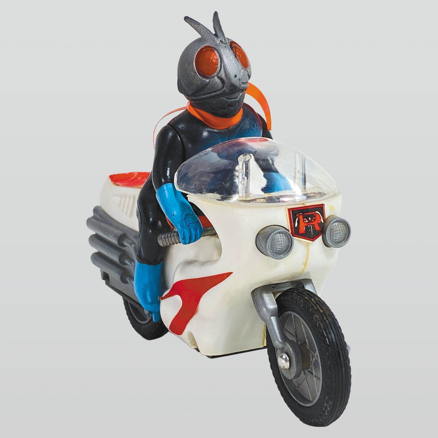 1049] 仮面ライダー キックセット ゲバコンドル入り