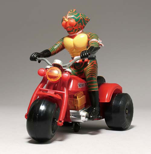 アオシン 仮面ライダー アマゾン サイクル箱付