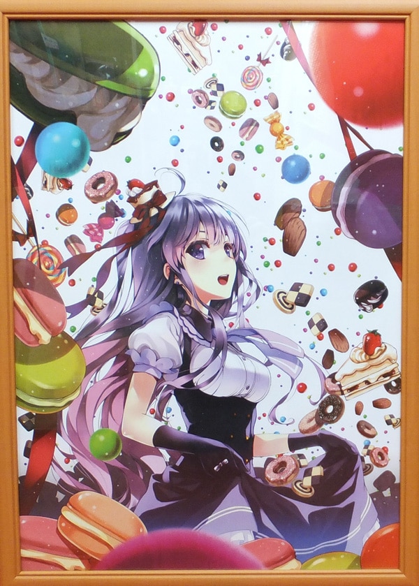 Pg 6234 カラー複製イラスト 黒谷忍