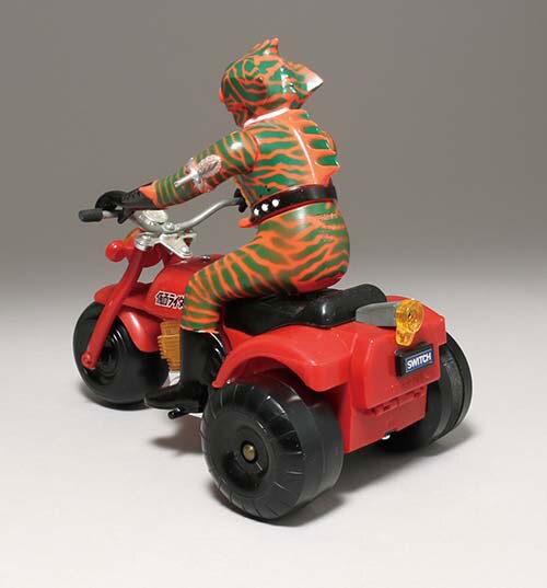 アオシン 仮面ライダー アマゾン サイクル箱付