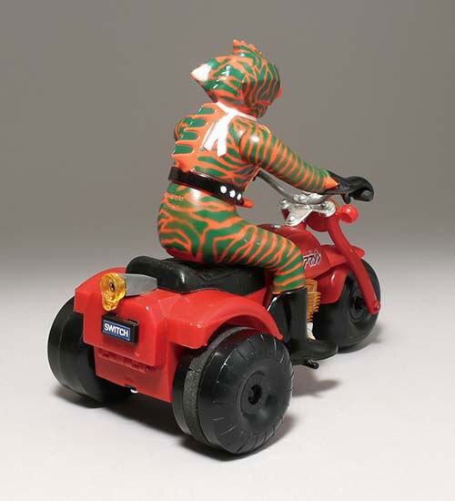アオシン 仮面ライダー アマゾン サイクル箱付