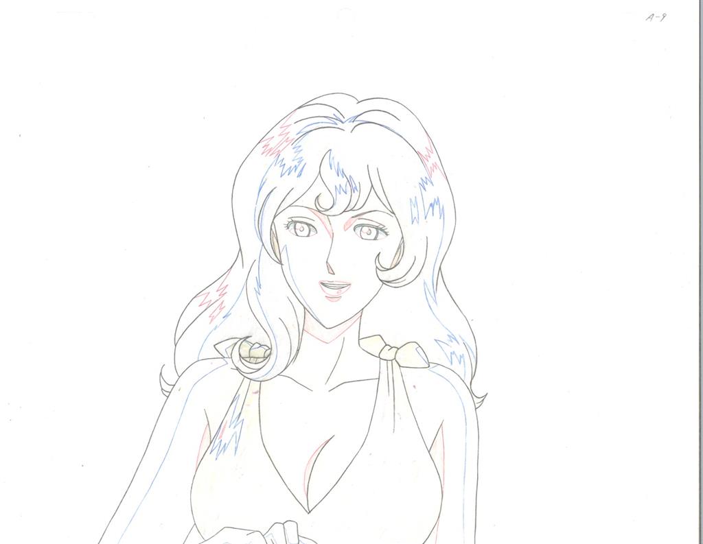 セル画 ルパン三世 峰不二子