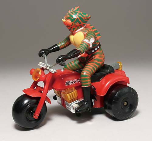 アオシン 仮面ライダー アマゾン サイクル箱付