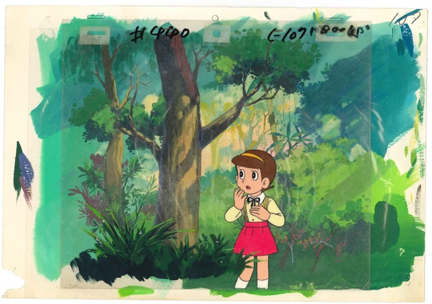 パーマン セル画