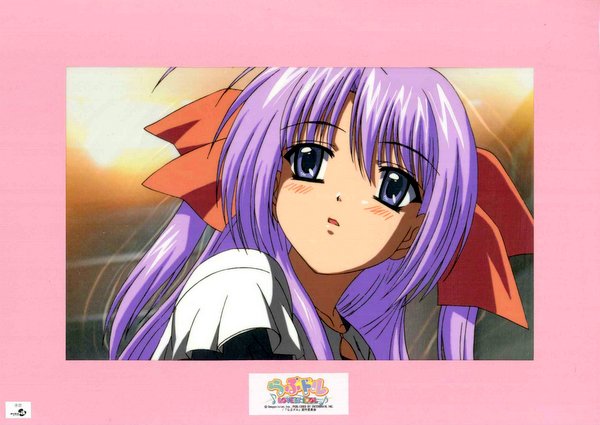 らぶドル 瑞樹 複製セル画