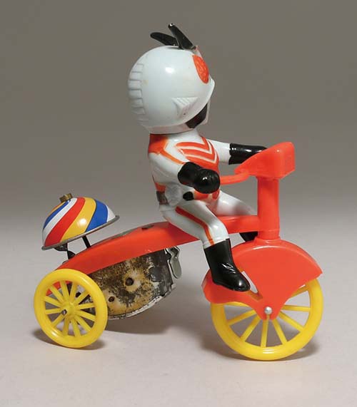本当に信頼出来る商品 マスダヤ 箱付 (小型三輪車) 仮面ライダーX 特撮