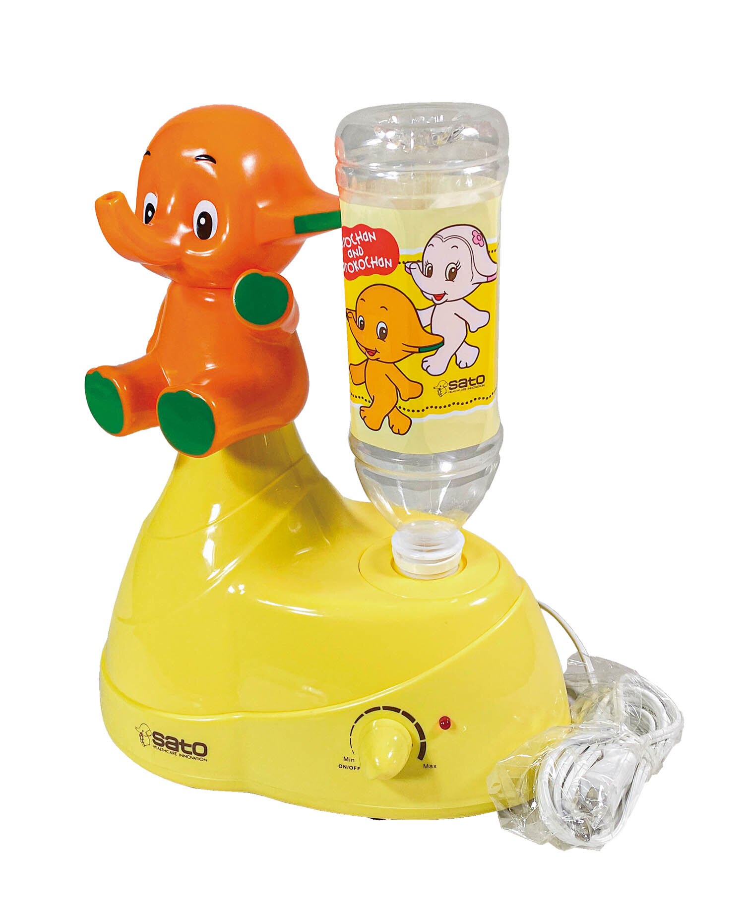 サトちゃん　ペットボトル式加湿器　Sato 佐藤製薬 サトちゃん ペットボトル式加湿器