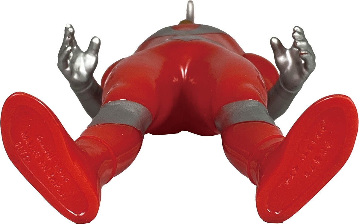 5023] バンダイ ウルトラマンゼアス ソフビ 鈴木清サイン入り