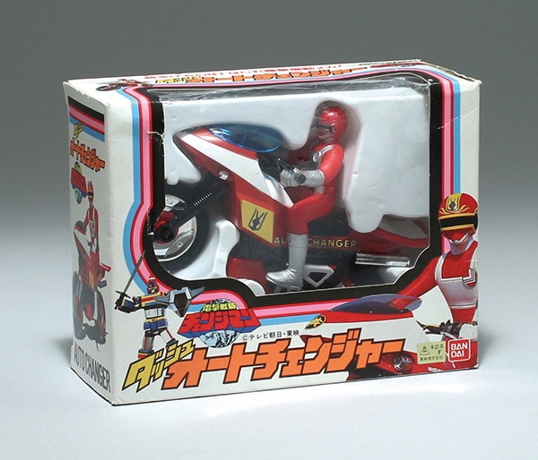 電撃戦隊チェンジマン オートチェンジャー5 チェンジ バンダイ : [DVD