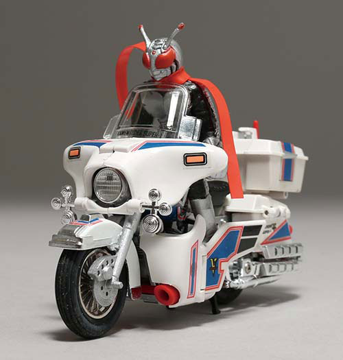 ポピー DXポピニカ 仮面ライダースーパー1 Vマシーン