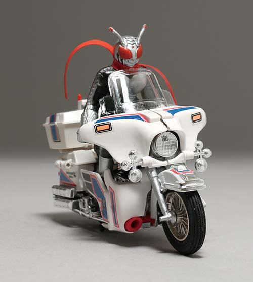 【福袋セール】 ポピー DXポピニカ仮面ライダースーパー1 Vマシーン箱付 その他