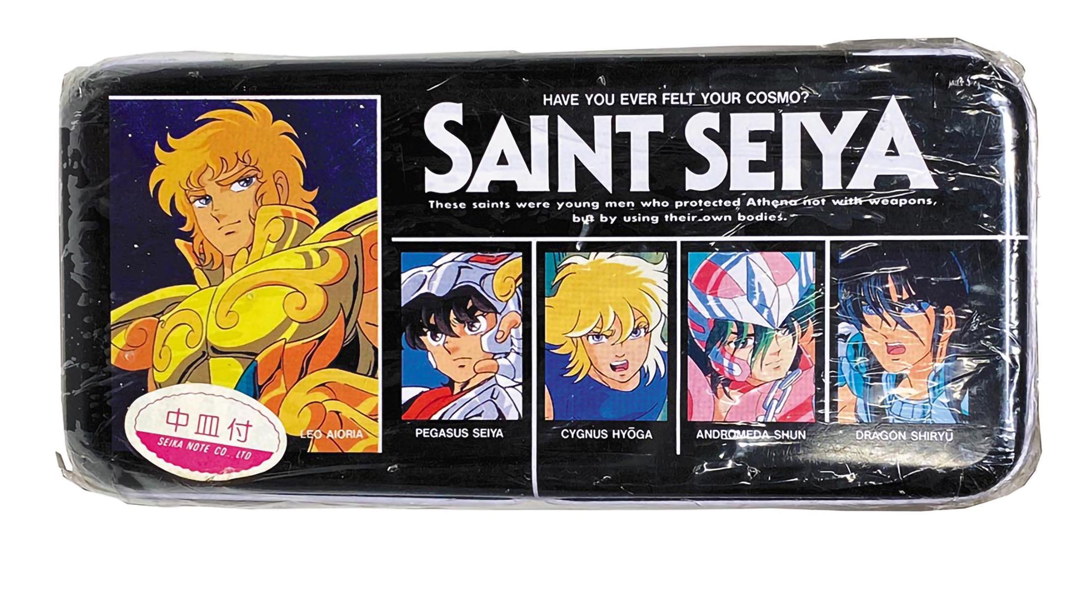 セイカノート 聖闘士星矢 缶ペンケース