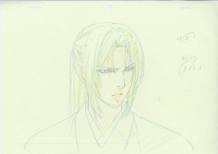 劇)薄桜鬼 第一章 京都乱舞 原画 土方