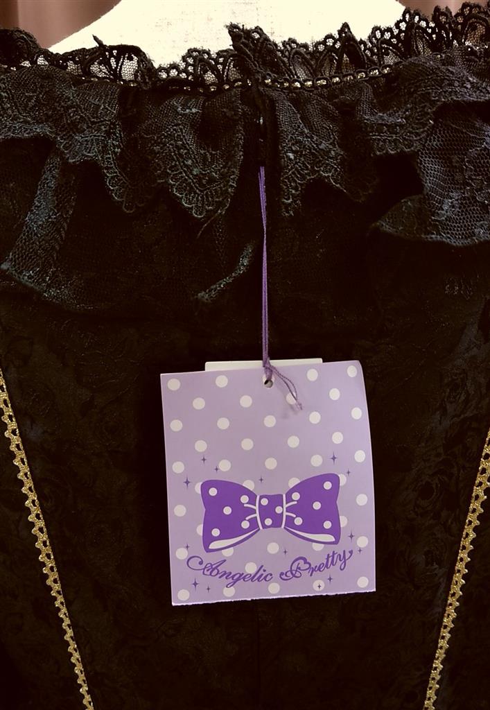 Pretty Nightmare Dress Angelic set