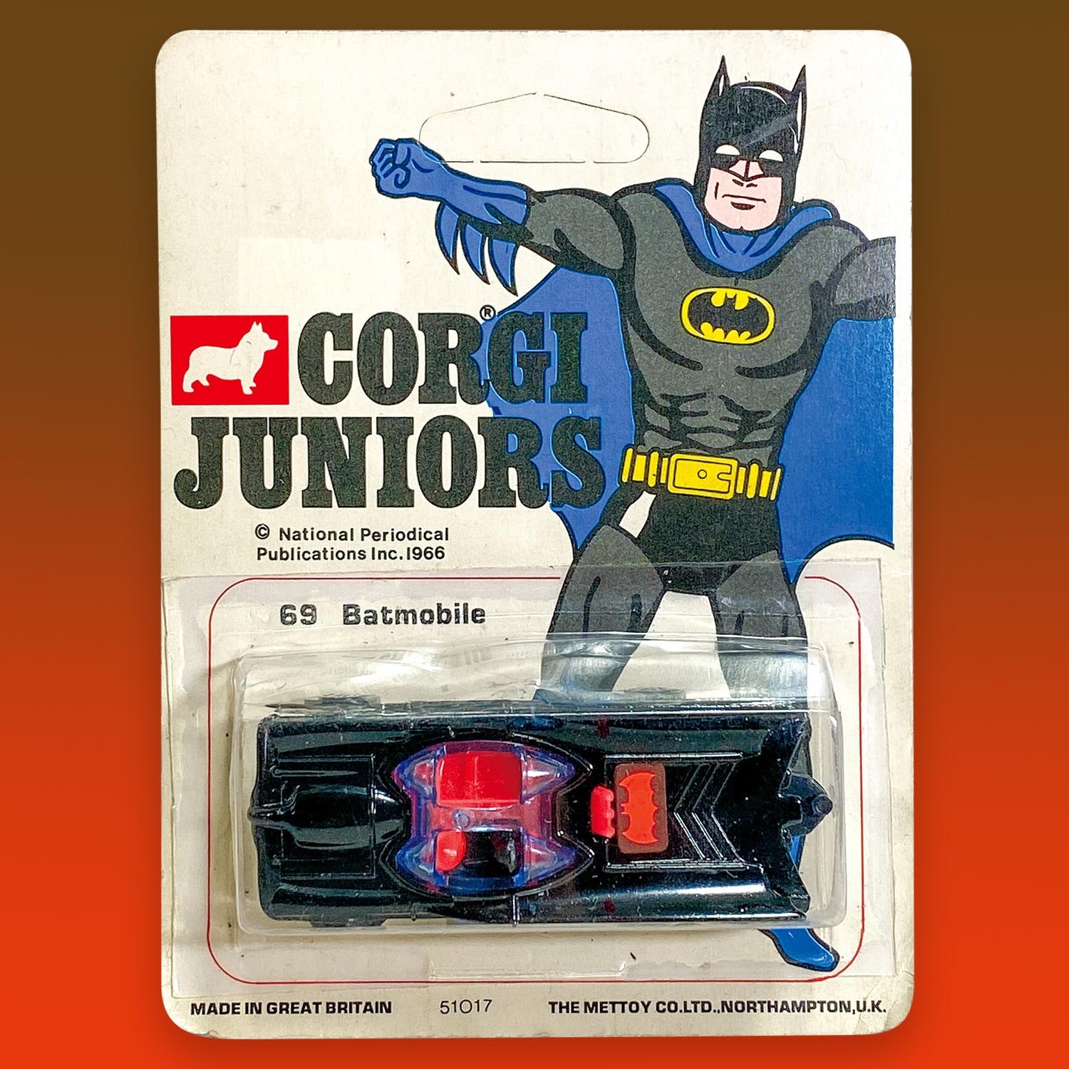CORGI JUNIORS バットモービル