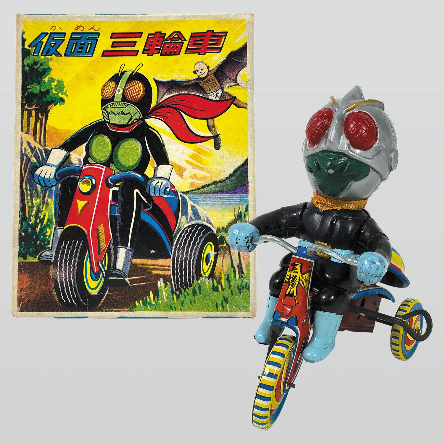 1059] 仮面三輪車 無版権