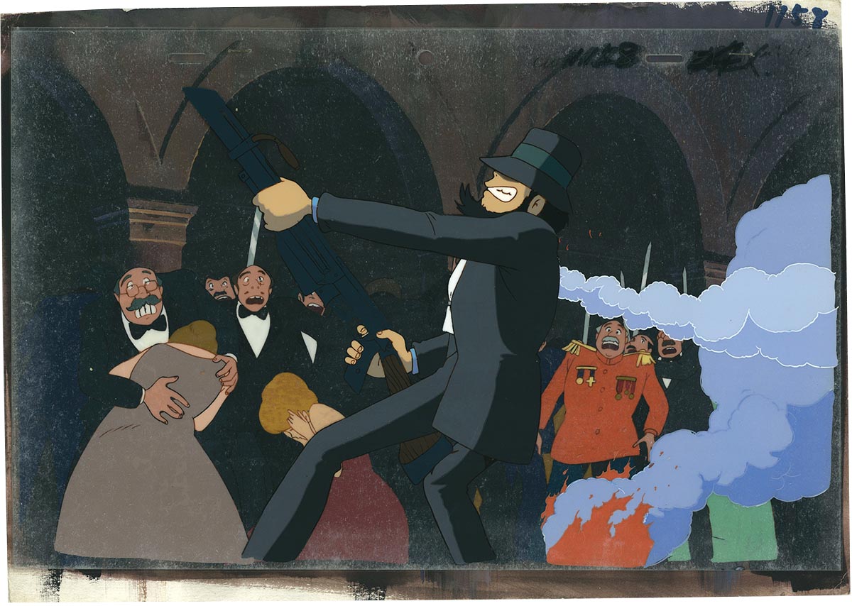 Lupin the Third: The Castle of Cagliostro Cel Cel — image 1 of 1