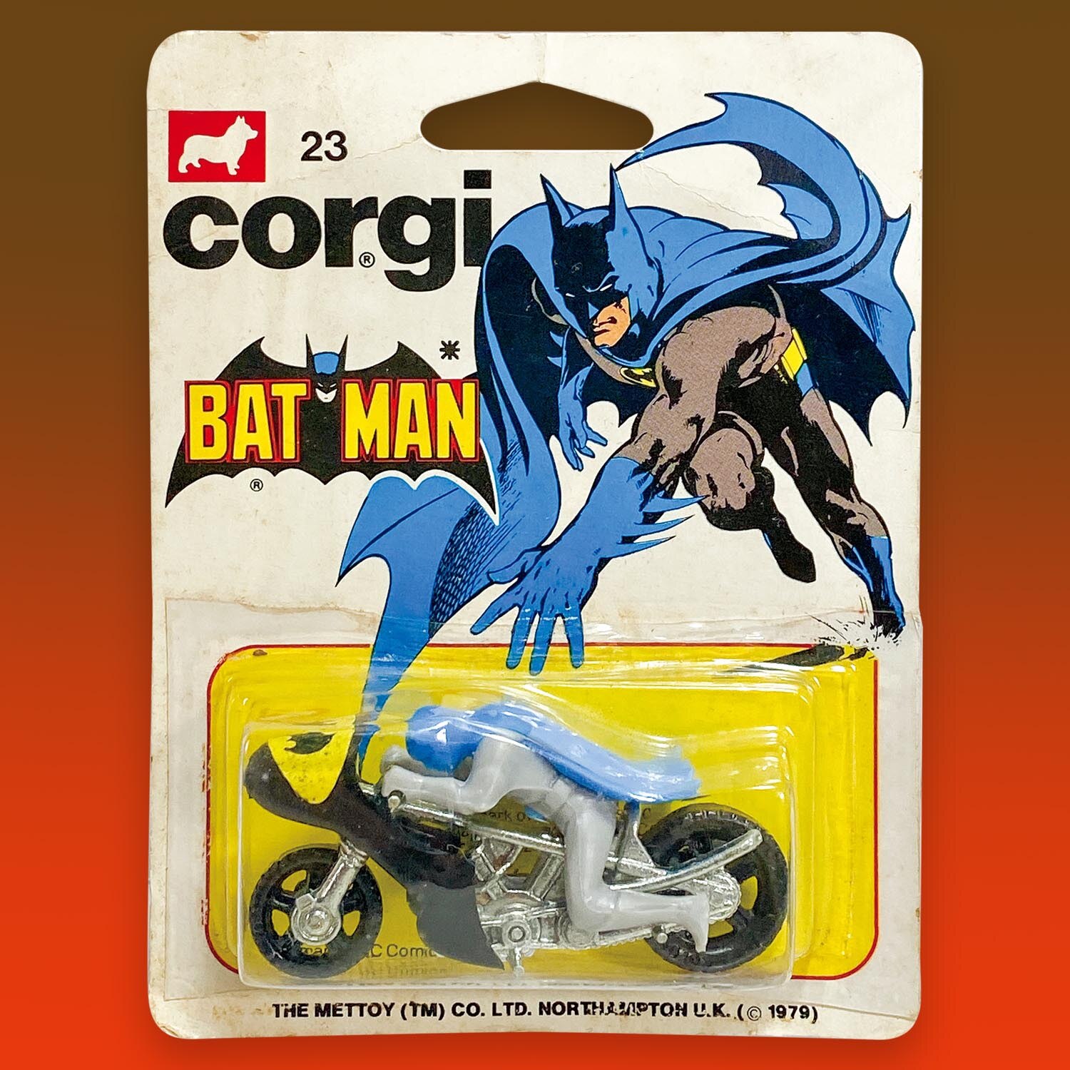 希少　corgi社製　バットマン　バットバイク CORGI バットバイク