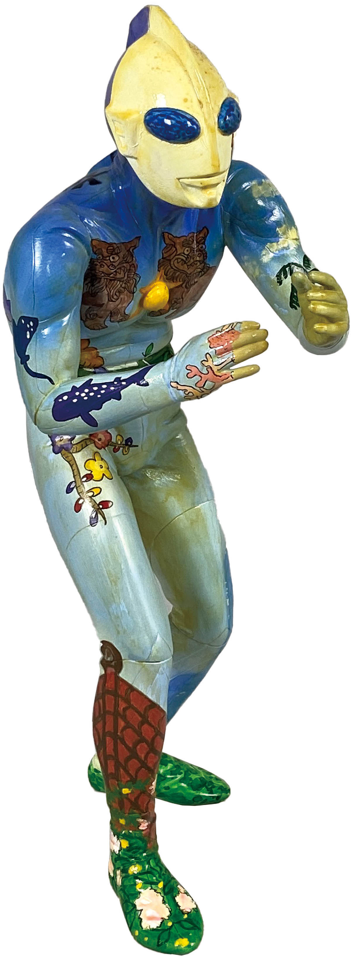 5032] バンプレスト 一番くじウルトラマン ビッグフィギュア賞2個 鈴木