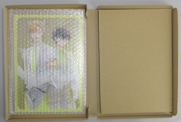 はなさわ浪雄 直筆サイン入りカラー複製イラスト「ごちそうΩはチュウと