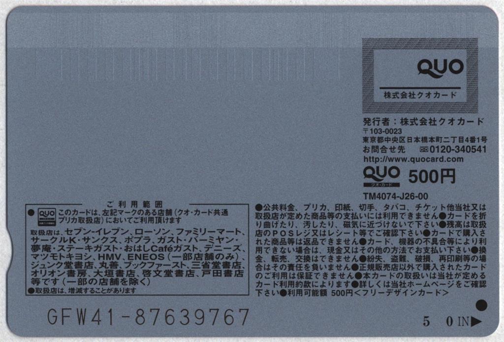 ヤングマガジン 抽プレ品 佐々木希 QUOカード