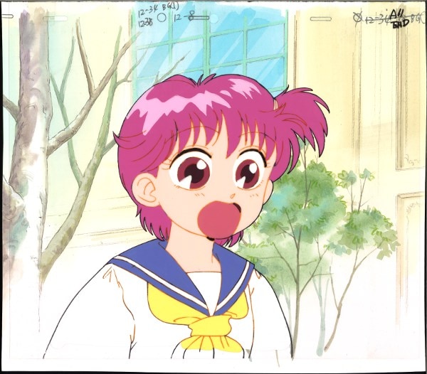 きんぎょ注意報 セル画 わぴこ