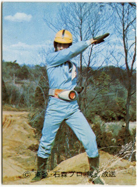 129〉へんしんしろ！本郷猛