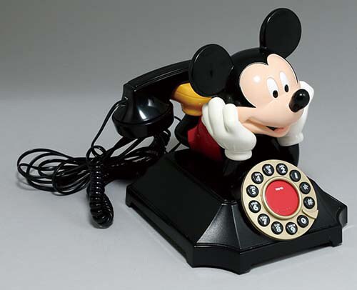 Mickey Mouse Desk V Phone