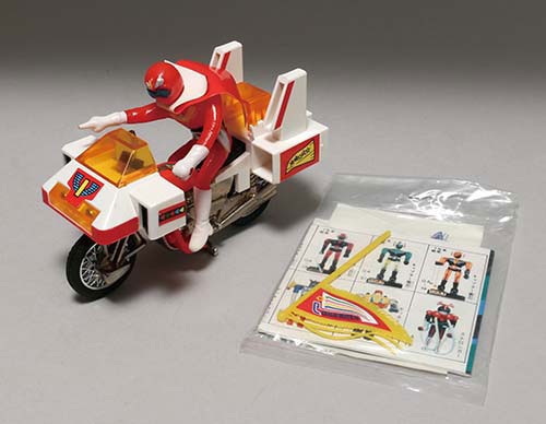 秘密戦隊 ゴレンジャー ポピニカ シリーズ レッドスター レッドS ポピー超合金 ⚠️レア 秘密戦隊ゴレンジャー レッドマシーン ポピー ポピニカ