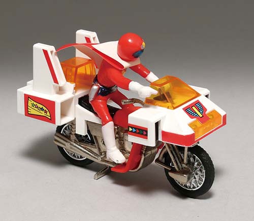 ポピー ポピニカ 秘密戦隊ゴレンジャー レッドスター箱付