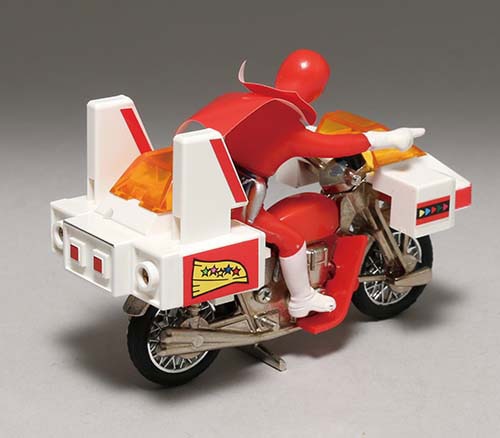 ポピー ポピニカ 秘密戦隊ゴレンジャー レッドスター箱付
