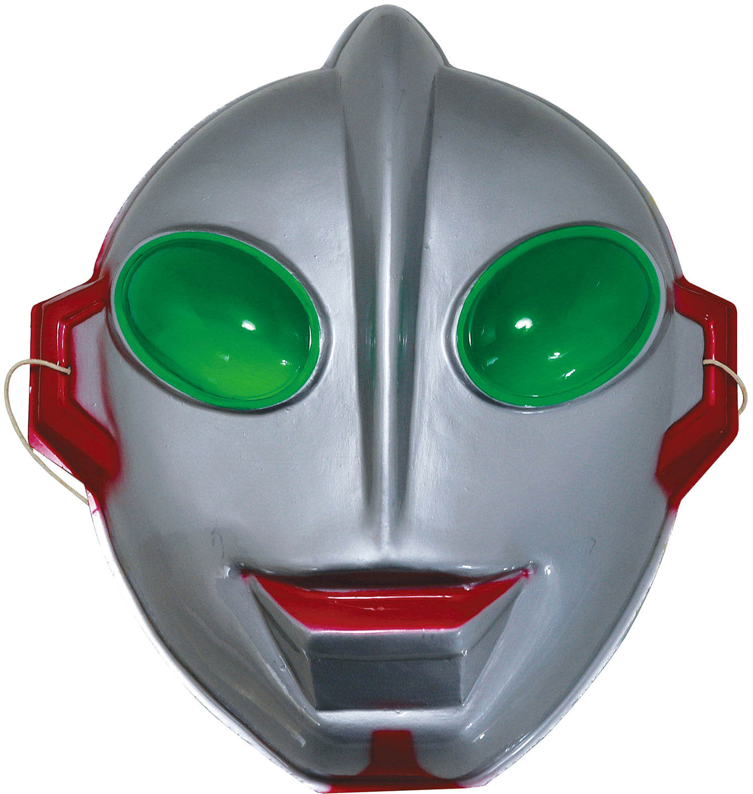 Ultraman face green e