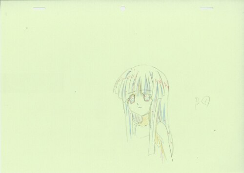 ひぐらしのなく頃に 原画