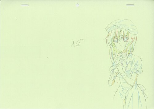 ひぐらしのなく頃に　原画 ひぐらしのなく頃に 原画