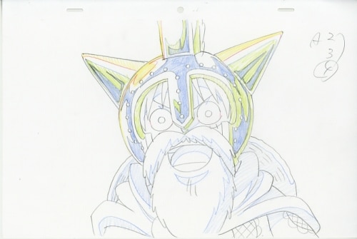 Takashi Kojima's april drawing for the One Piece Everyday