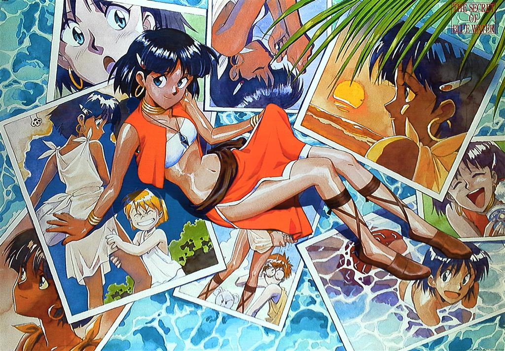 Nadia The Secret Of Blue Water B2 Poster Nadia The Secret Of Blue Water B2 Poster