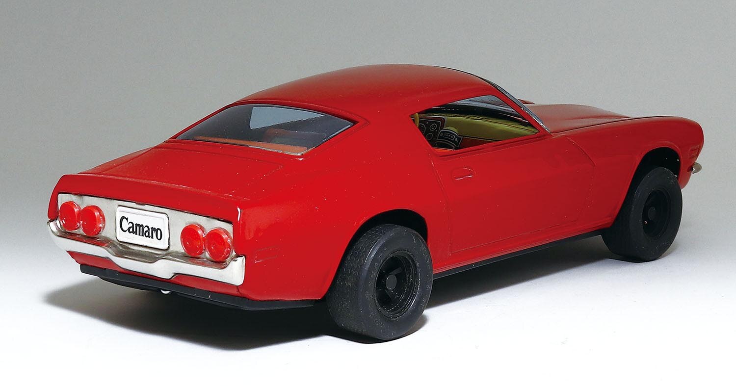野村トーイ シボレー カマロ ブリキ 昭和レトロ ビンテージ 玩具 当時
