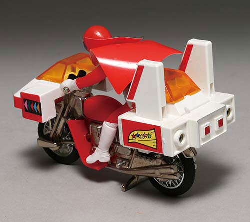 ポピー ポピニカ 秘密戦隊ゴレンジャー レッドスター箱付