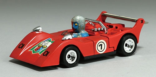 パネル 28 キカイダー01 GT GTカー ポピー ポピニカ レトロ 当時物