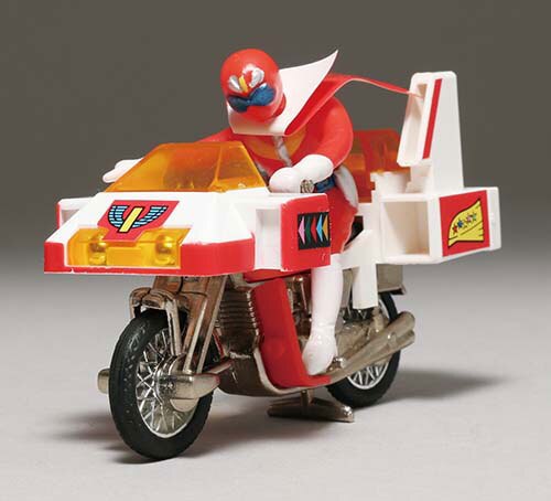 ポピー ポピニカ 秘密戦隊ゴレンジャー レッドスター箱付