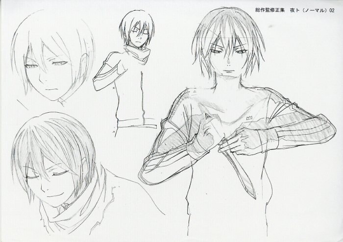 Noragami Aragoto Character Model Sheets  Noragami characters, Noragami  anime, Noragami