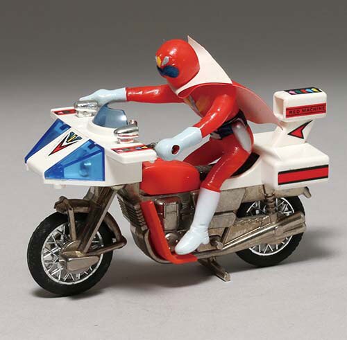 ポピー ポピニカ 秘密戦隊ゴレンジャー レッドマシーン箱付