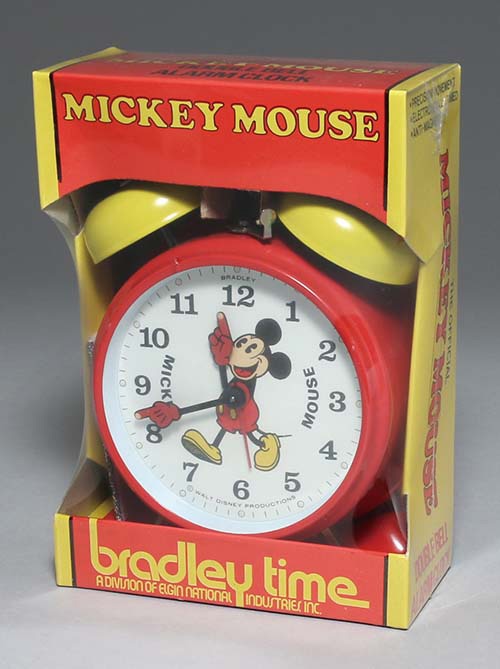 Bradley Time 香港 ミッキーマウス 目覚まし時計 Mickey Mouse Double Bell Alarm Clock