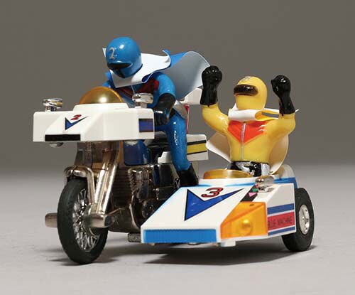 ポピー ポピニカ 秘密戦隊ゴレンジャー ブルーマシーン箱付