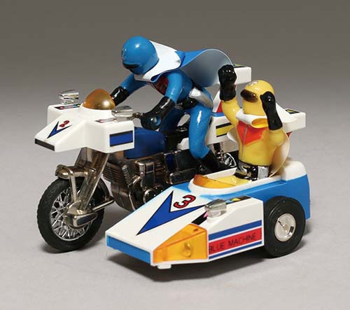 ポピー ポピニカ 秘密戦隊ゴレンジャー ブルーマシーン箱付