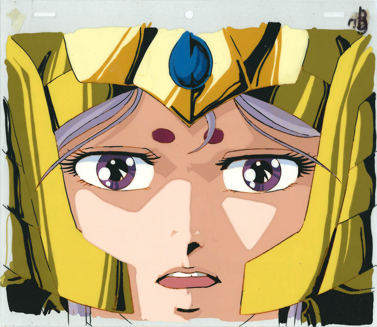 聖闘士星矢 セル画キズ有り 非売品 聖闘士星矢 セル画キズ有り 非売品