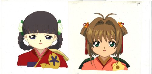 カードキャプターさくら 大道寺 知世＆木之本 桜