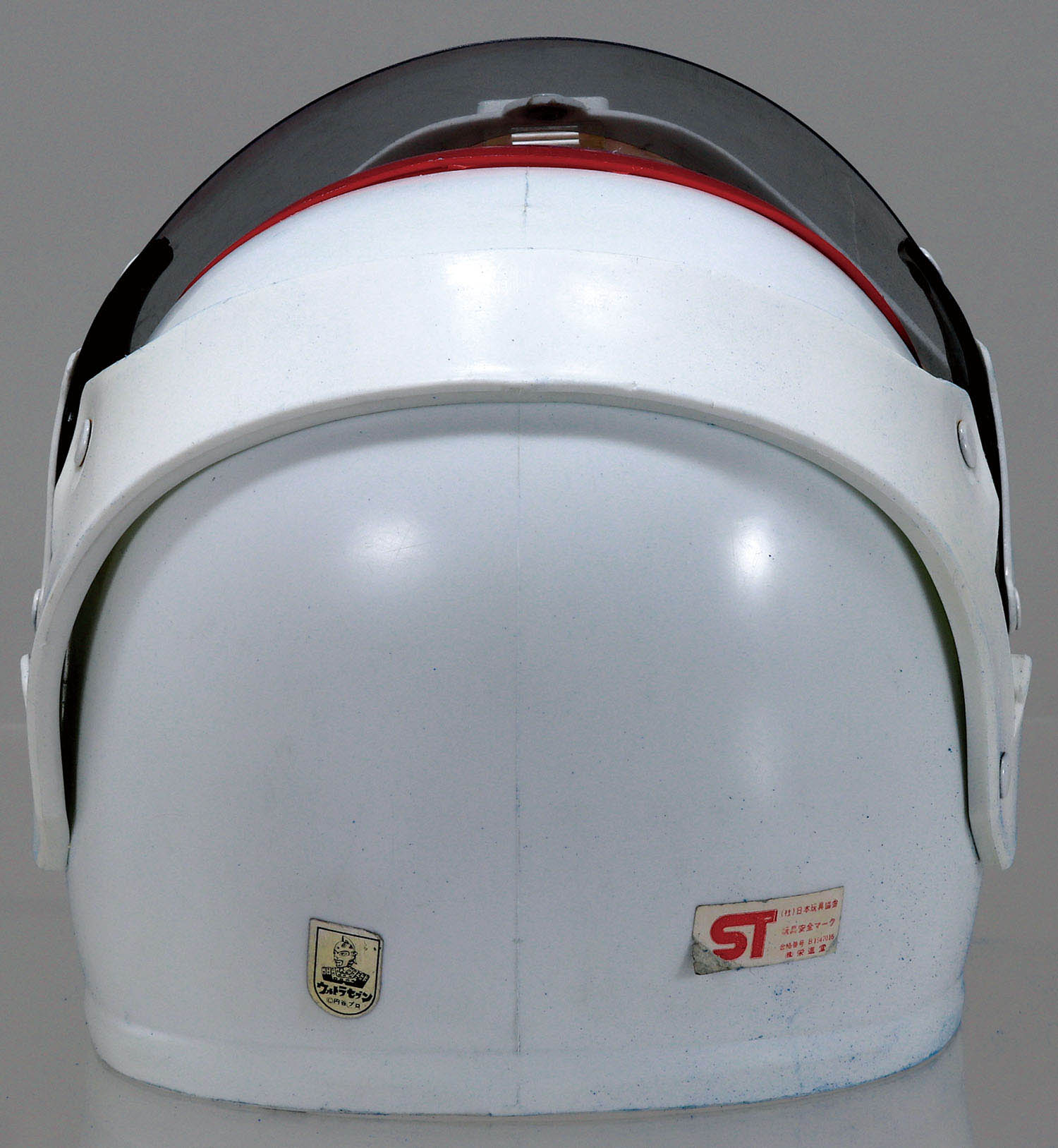 トレフェス14 1/1ウルトラ警備隊ヘルメット初期クランクイン版